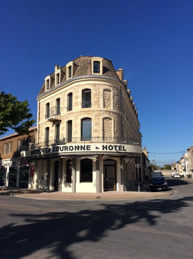 Hotel La Couronne Marmande Ngoại thất bức ảnh