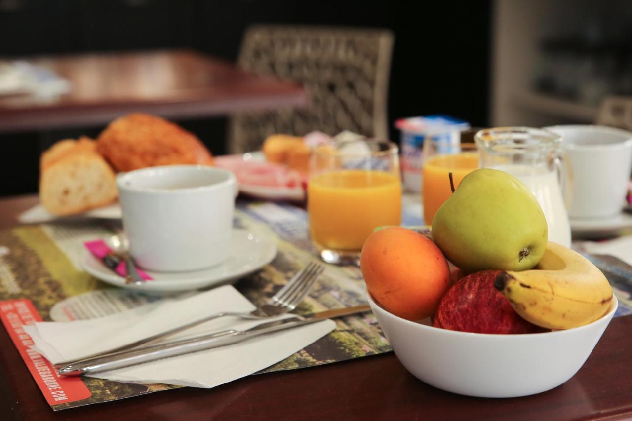 Hotel La Couronne Marmande Ngoại thất bức ảnh